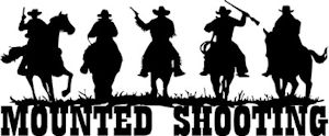 Five Mounted Shooters, Cowboys Decal