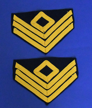 1st Sergeant Chevrons, Union Calvary