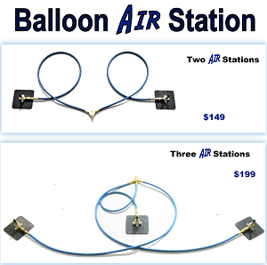 Shooting Stars Multi-Station Balloon Inflation System