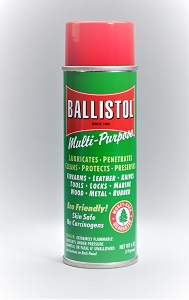 thumbnail image 2 of Ballistol 120014 Multi-Purpose Oil – 1.5oz Aerosol, Gun Cleaner Lubricant, Made In USA 2 of 5