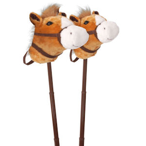 Little Wrangler Stick Horse with Sound