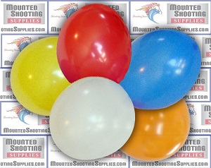 500 Event Balloons - 9 inch  Choose Two Colors