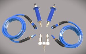 Multi-Station Event Balloon Air System