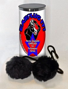 Police & Patrol Horse Earplugs