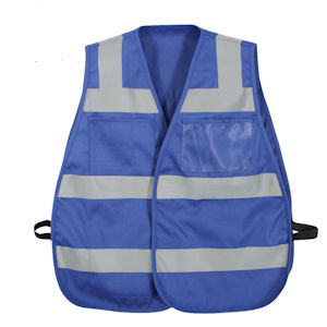 Balloon Setter and Rangemaster Reflective High Visibility Safety Vest