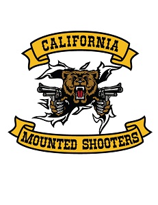 California Mounted Shooters Club Decal