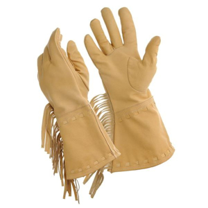 Cavalry Gloves with Fringe