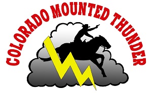 Colorado Mounted Thunder Club Decal