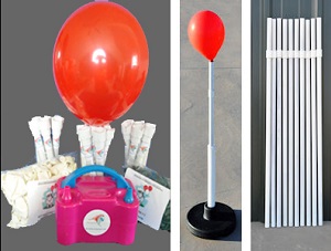 Complete Balloon Targets Arena Package - P  