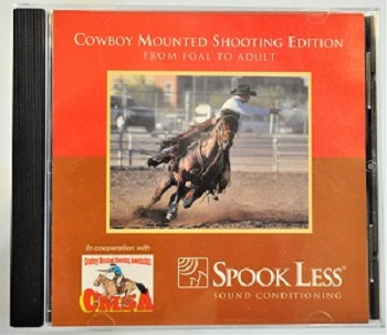 Mounted Shooting Horse Training Audio CD