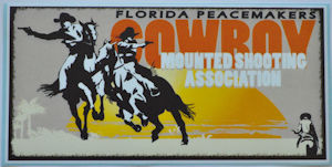 FLORIDA PEACEMAKERS  Club  Decal