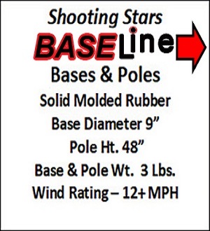 Target Bases and Balloon Poles - Set 10