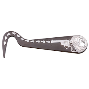 MountedShooterPistolHoofPick
