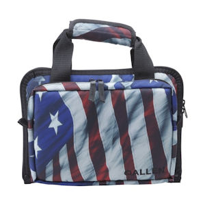 Red, White & Blue Duplex Gun Case