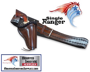 Wrangler Ranger Single Holster - Belt - RH Out of Stock - March