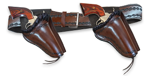 Shooting Stars RANGER Double Holsters - In Stock 