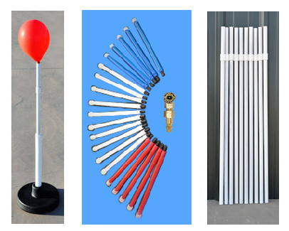 Target Bases and Balloon Poles - Set 10