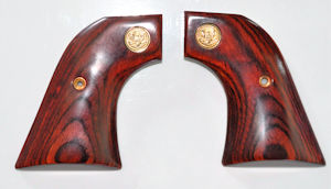 Oxblood  Smooth Grips for Ruger New Vaquero and Montado