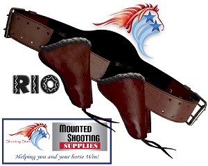 Shooting Stars RIO Belt & Holsters - In-Stock