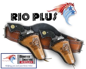 Shooting Stars RIO with Double Bandera Holsters