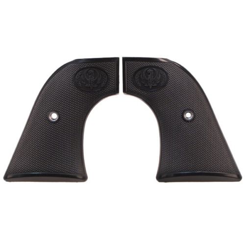 RUGER NEW VAQUERO 50TH ANV GRIPS ~ AGED OAK 2x FDL CHECKERING MONTADO 