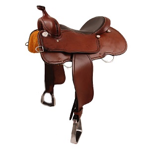 Shooting Stars Mounted Shooting Saddle 15