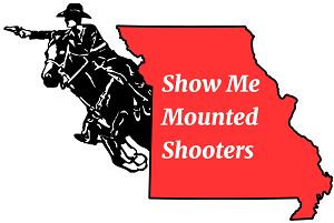 Show Me Mounted Shooters Club Decal