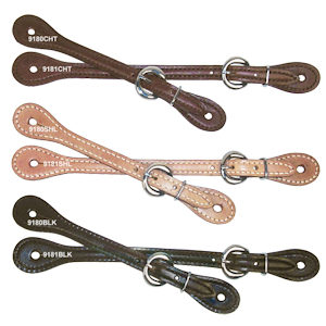 Mounted Shooting Spur Straps