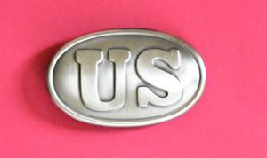 U.S. Waist Belt Plate