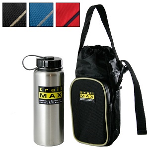 TrailMax Series 500 Water Pocket & SS Water Bottle