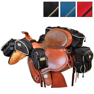 TrailMax 500 Series Deluxe 5 Pc Saddlebag System
