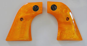 Yukon Gold Pearl Grips for Ruger New Vaquero and Montado - Out of Stock