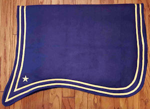 Cavalry Saddle Blanket