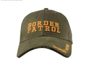Us border patrol sales hat