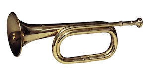 Cavalry Brass Bugle 