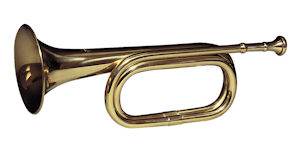 Cavalry Brass Bugle