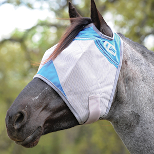  Blue Crusader Fly Mask