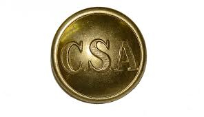 CSA Brass Button