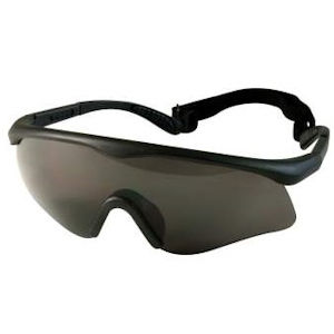 Eye Protection for Mounted Shooters