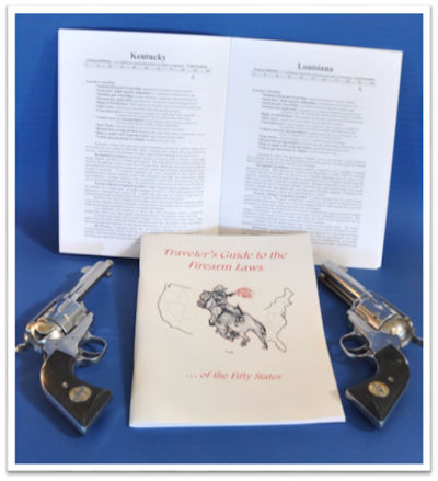 Traveler’s Guide to the Firearm Laws of the Fifty States
