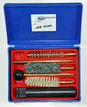 Gun Cleaning Kit - .45 Caliber Pistol