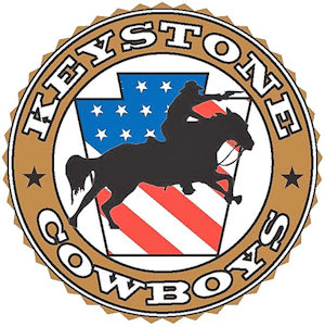 Keystone Cowboys Club Decal