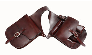 Leather Medicine/Trail Bag