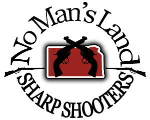 No Mans Land Sharp Shooters Mounted Shooting Club Custom Decal