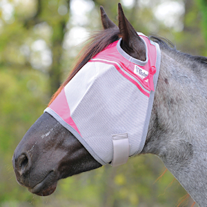  Pink Crusader Fly Mask