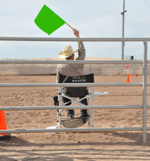 Range Master High Visibility Flag