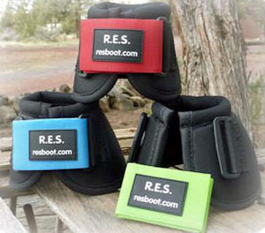 RES Bell Boot Replacement Velcro Straps
