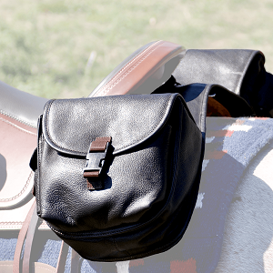 Medium Leather Rear Bag 