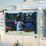 Trailer Side Door Tool Organizer