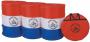 Collapsible Barrel Set of 3 with Carry Bag  2